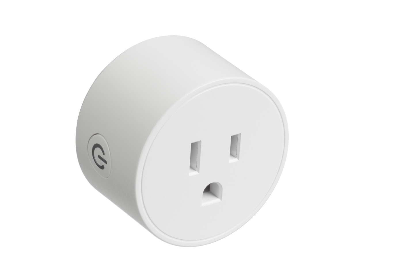 Spektrum+ 1 Socket Smart Plug - American Lighting SPKPL-PLUG-1S-WH