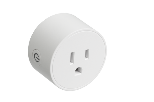 Spektrum+ 1 Socket Smart Plug - American Lighting SPKPL-PLUG-1S-WH