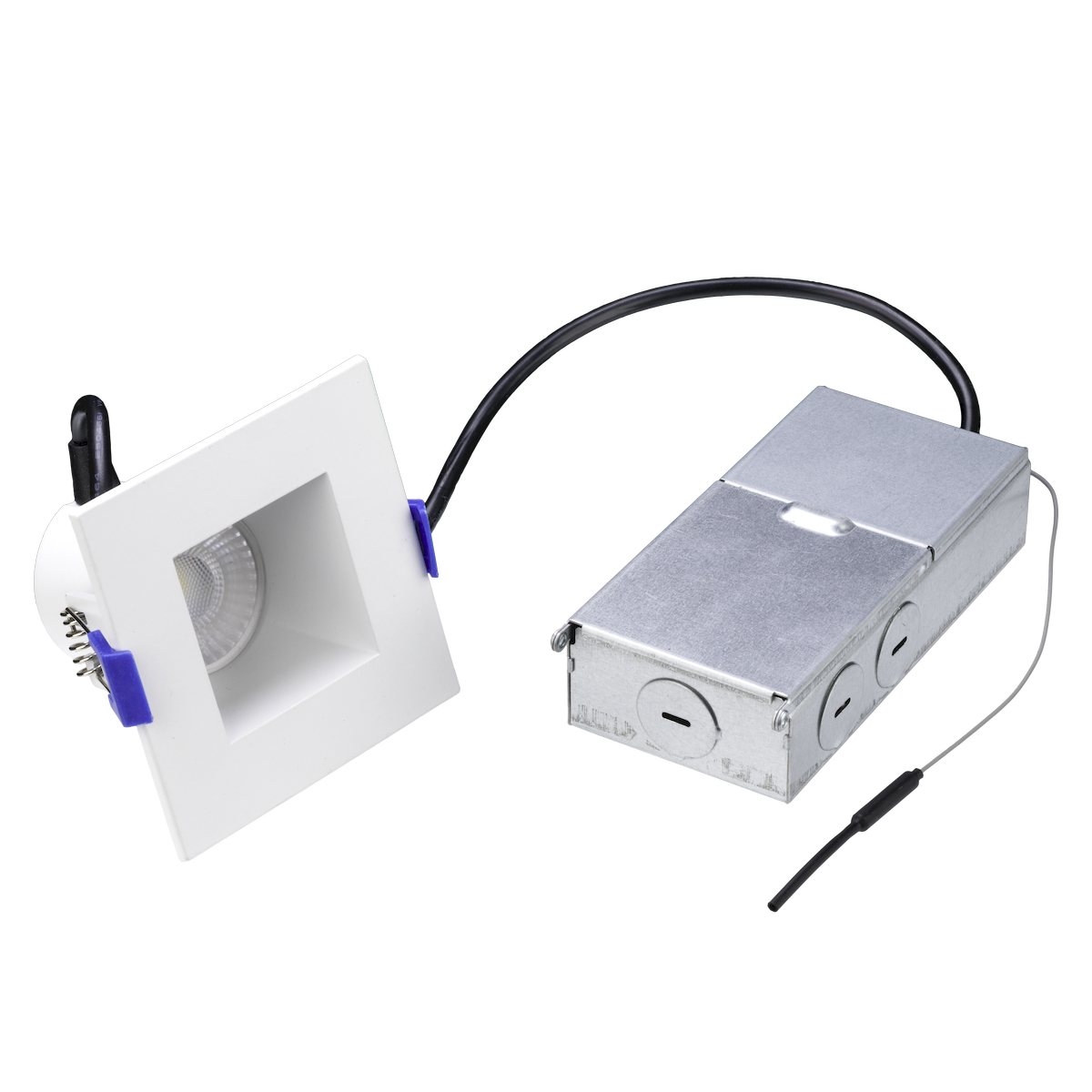Accessory 5-Pack for GT Bundles: End Cap w/hole, End Cap w/o hole, Mounting Clips, 180 Degree Splicing Strip - American Lighting PE-GT-2M-BNDLACC-BG5