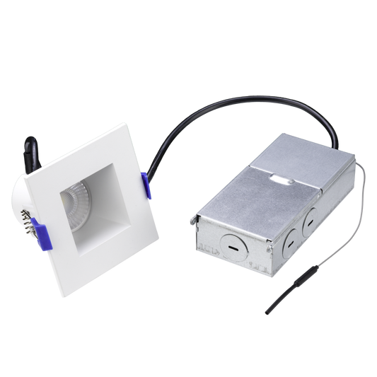 Accessory 5-Pack for GT Bundles: End Cap w/hole, End Cap w/o hole, Mounting Clips, 180 Degree Splicing Strip - American Lighting PE-GT-2M-BNDLACC-BG5