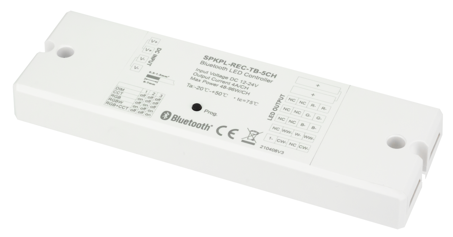 Spektrum+ Receiver - 5CH (terminal block) - American Lighting SPKPL-REC-TB-5CH