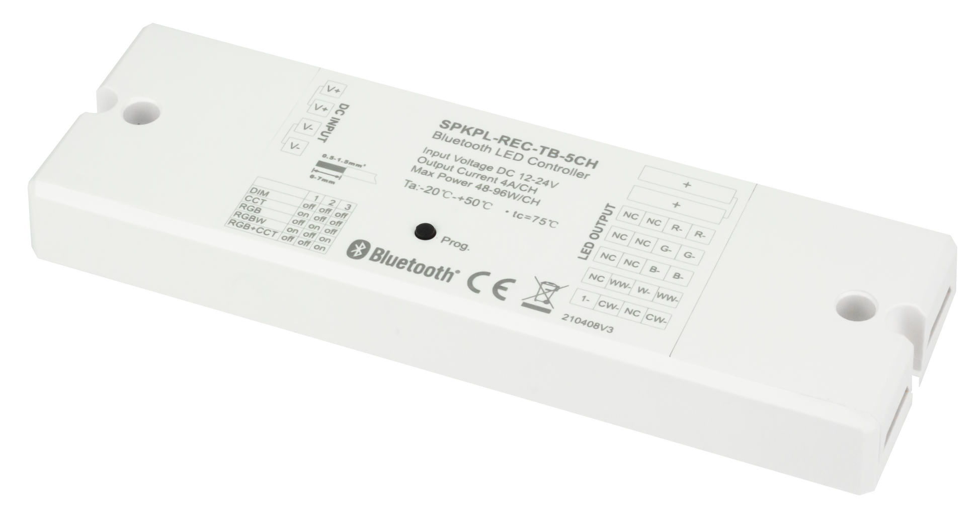 Spektrum+ Receiver - 5CH (terminal block) - American Lighting SPKPL-REC-TB-5CH