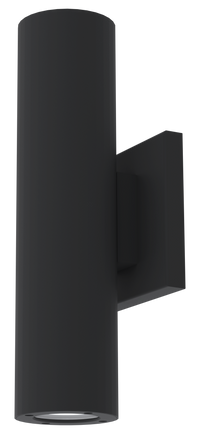 Spektrum+ RGB+TW Wall Sconce - Dual - American Lighting SPKPL-VLTD-RGBTW-BK