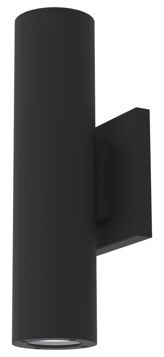 Spektrum+ RGB+TW Wall Sconce - Dual - American Lighting SPKPL-VLTD-RGBTW-BK