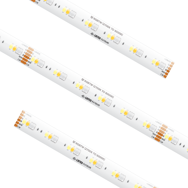 Specification Grade Tape Light IP54 RGBTW 13.1Ft - American Lighting SPTL-RGBTW