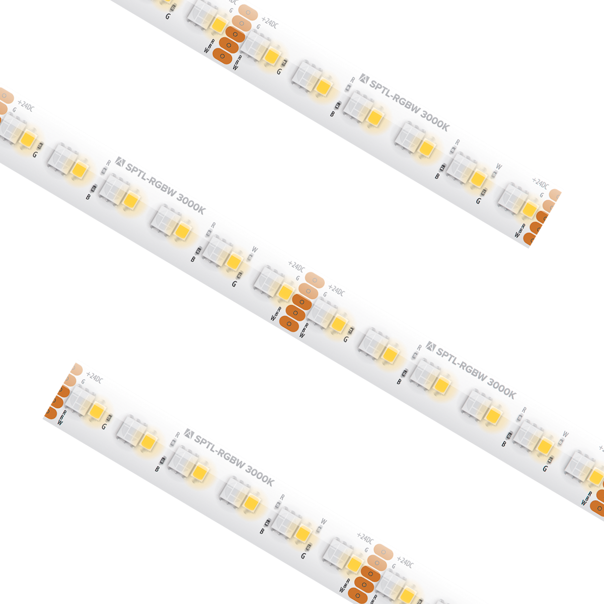 Specification Grade Tape Light IP54 RGBW 100Ft - American Lighting SPTL-RGBW-100