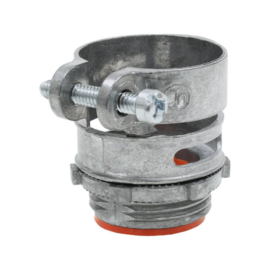 Dottie SQZ50I Dottie 1/2 in Insulated Straight Squeeze Connector SQZ50I