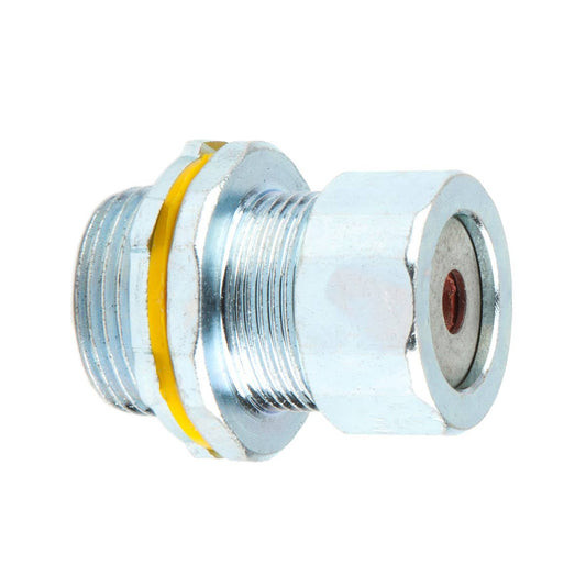 Dottie SR75A250 Dottie 3/4 in Steel Strain Relief Connector (Red Grommet) SR75A250