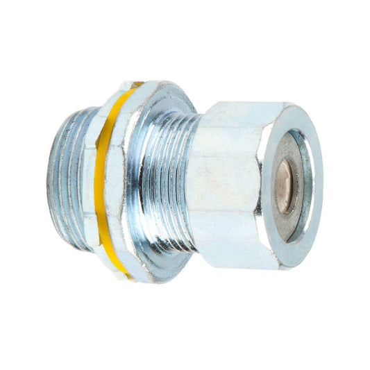 Dottie SR75A350 Dottie 3/4 in Steel Strain Relief Connector (White Grommet) SR75A350