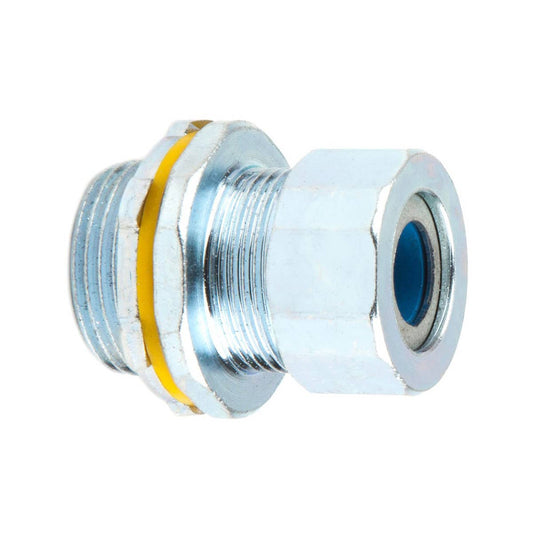 Dottie SR75A450 Dottie 3/4 in Steel Strain Relief Connector (Blue Grommet) SR75A450