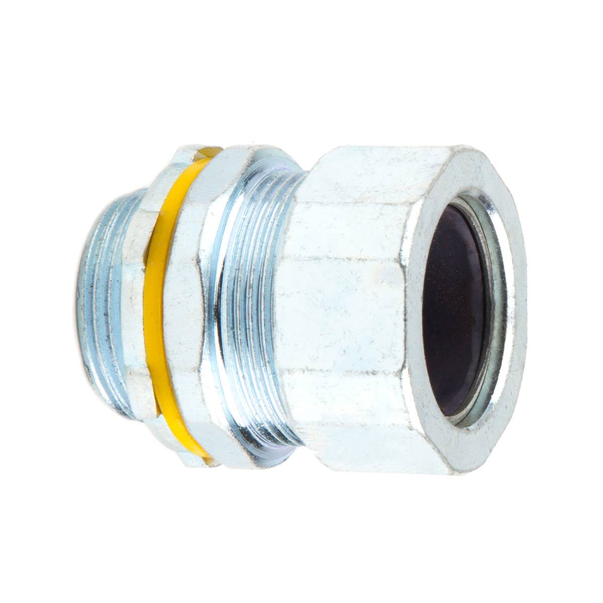 Dottie SR75B850 Dottie 3/4 in Steel Strain Relief Connector (Purple Grommet) SR75B850