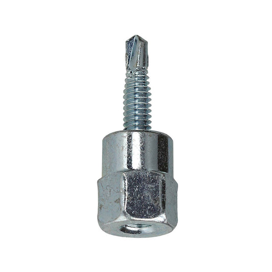 Dottie SSM14B Dottie 1/4-20 Metal Drilling Bottom Mount Rod Hanger SSM14B