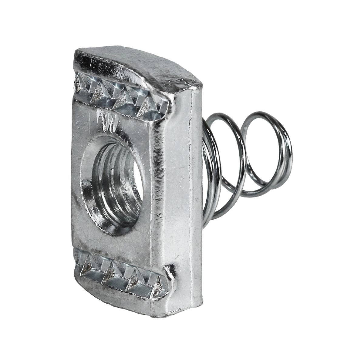 Dottie SSN25S Dottie 1/4-20 Channel Nut w/ Short Spring SSN25S