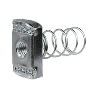 Dottie SSN38 Dottie 3/8-16 Channel Nut w/ Standard Spring SSN38