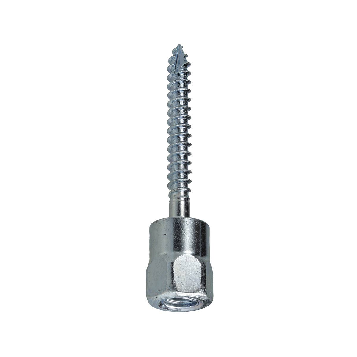 Dottie SSW14B Dottie 1/4-20 Wood Bottom Mount Rod Hanger SSW14B