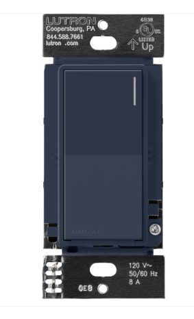 Lutron Sunnata switch in Deep Sea