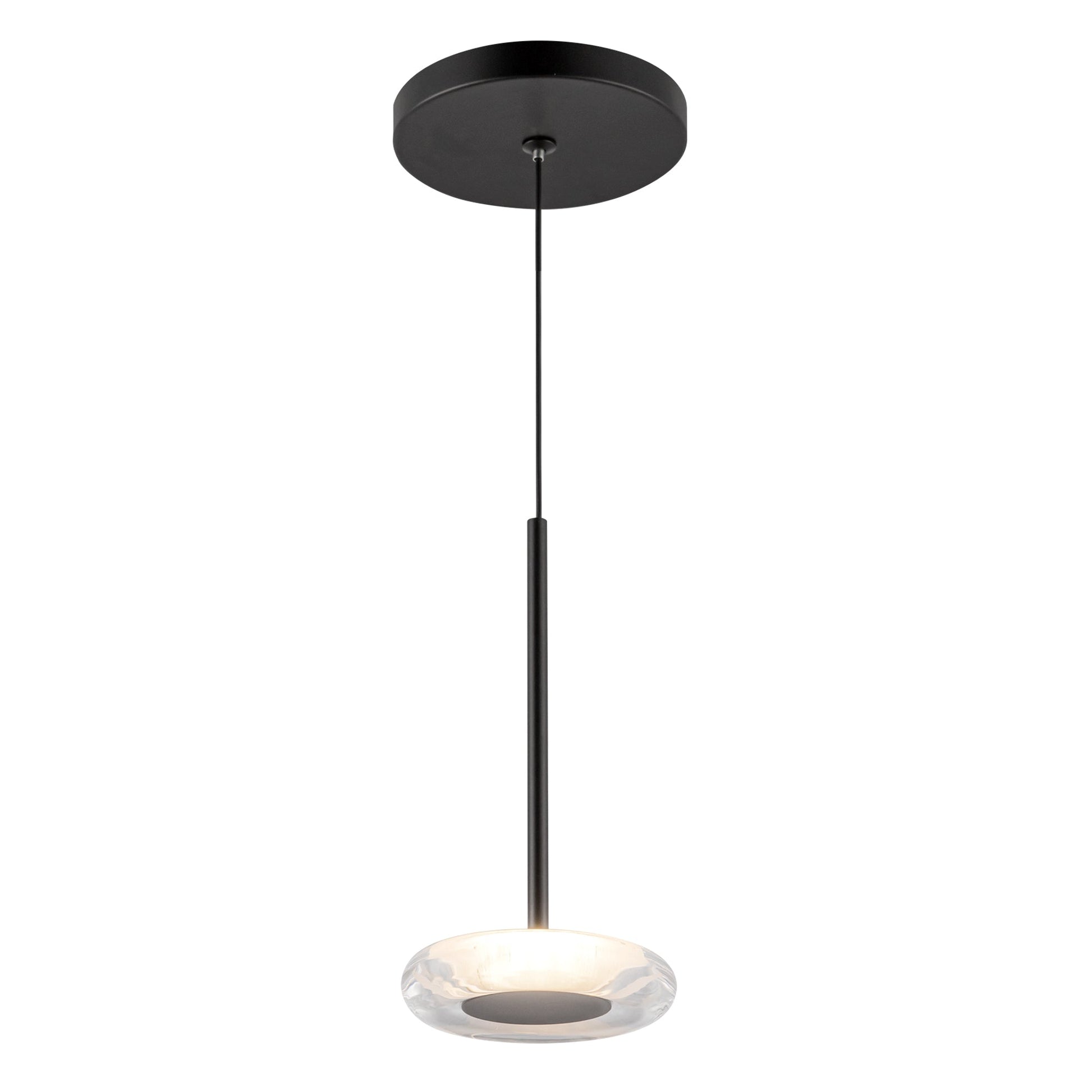 Kuzco Stephord black pendant PD97204-BK/CL