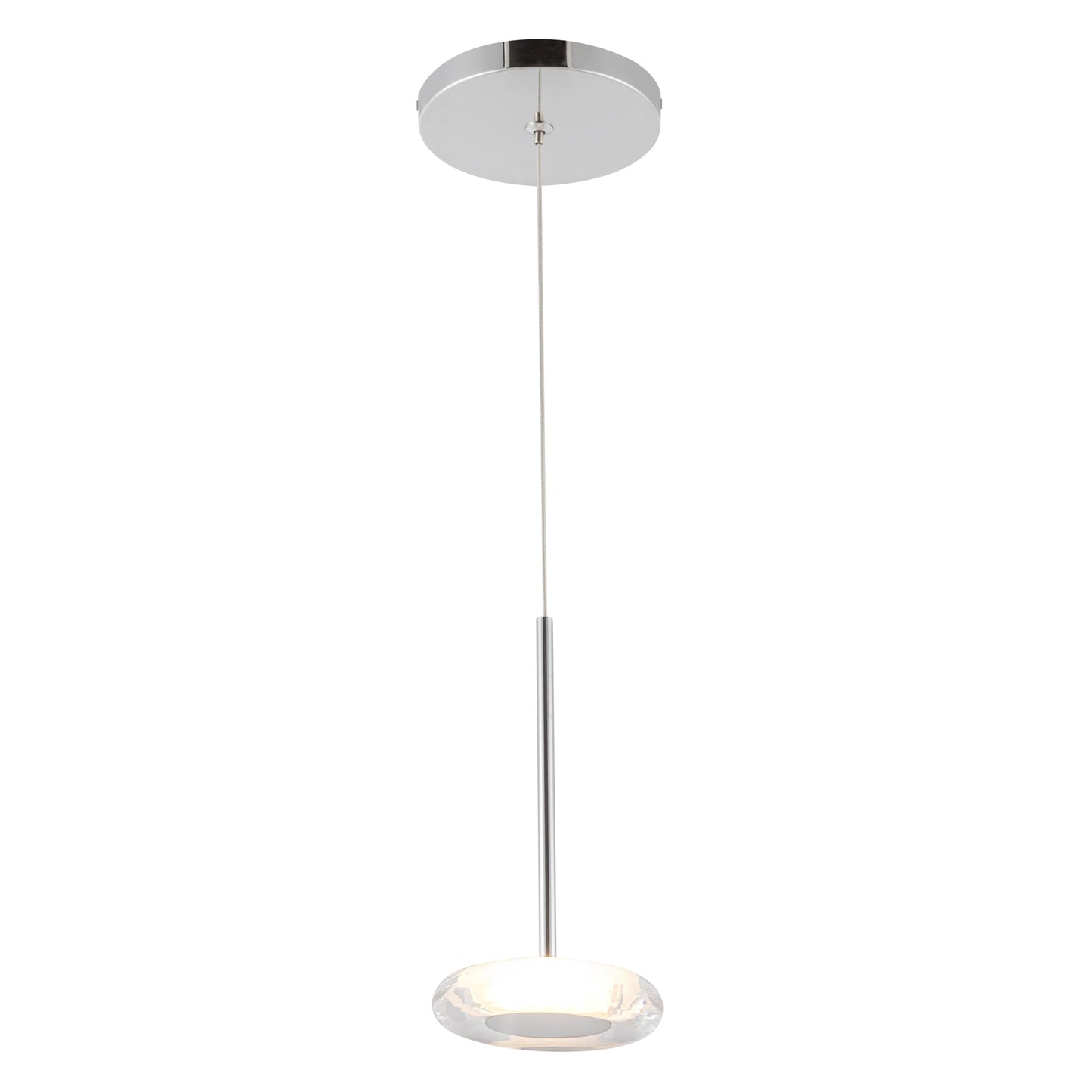 Kuzco Stephord chrome pendant PD97204-CH/CL