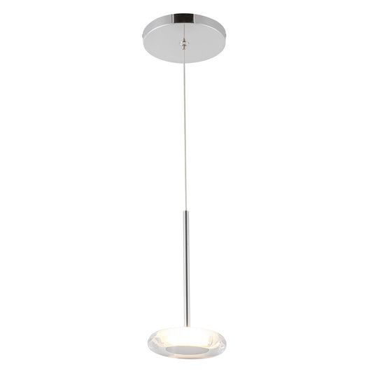 Kuzco Stephord chrome pendant PD97204-CH/CL