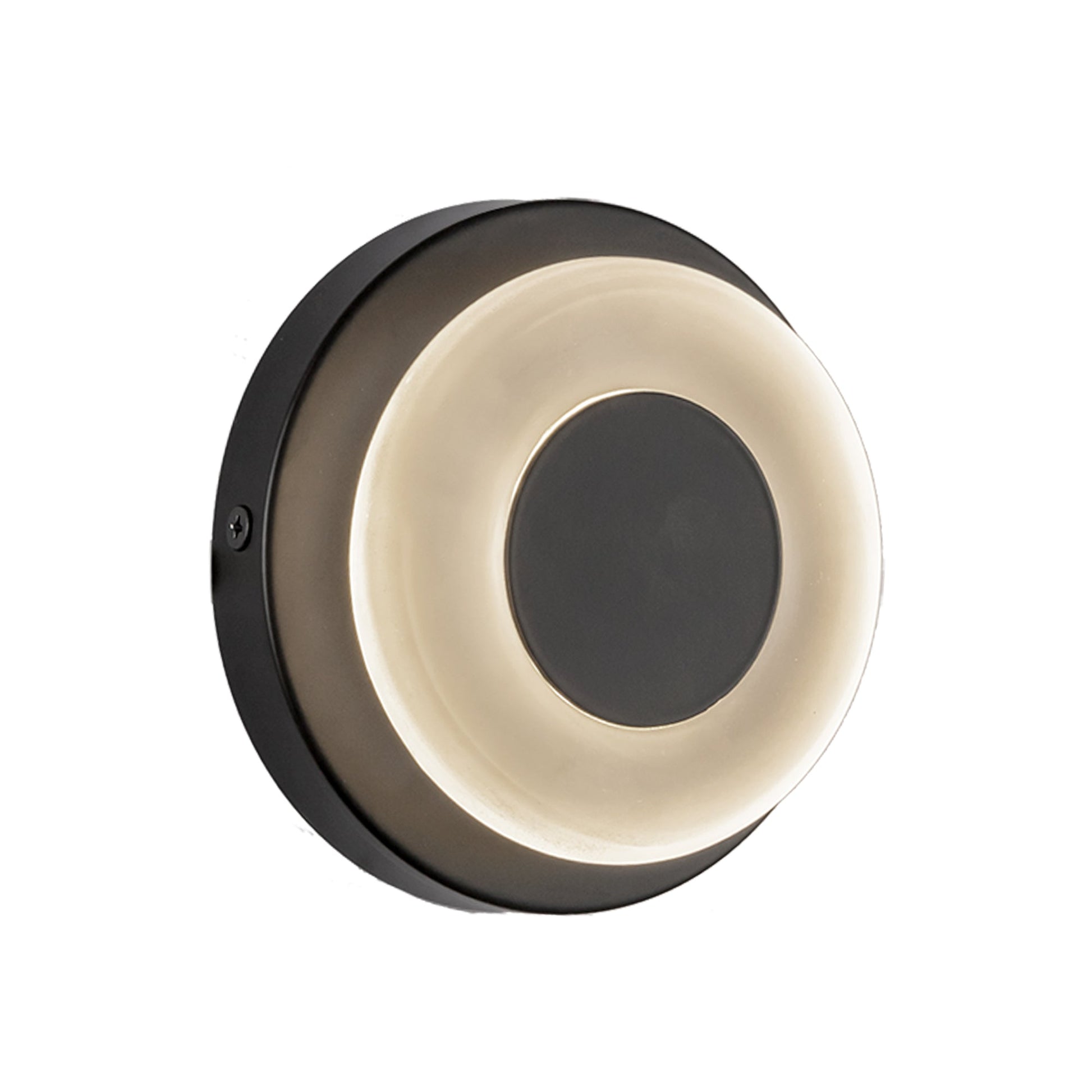 Kuzco Stephord black wall sconce WS97204-BK/FR