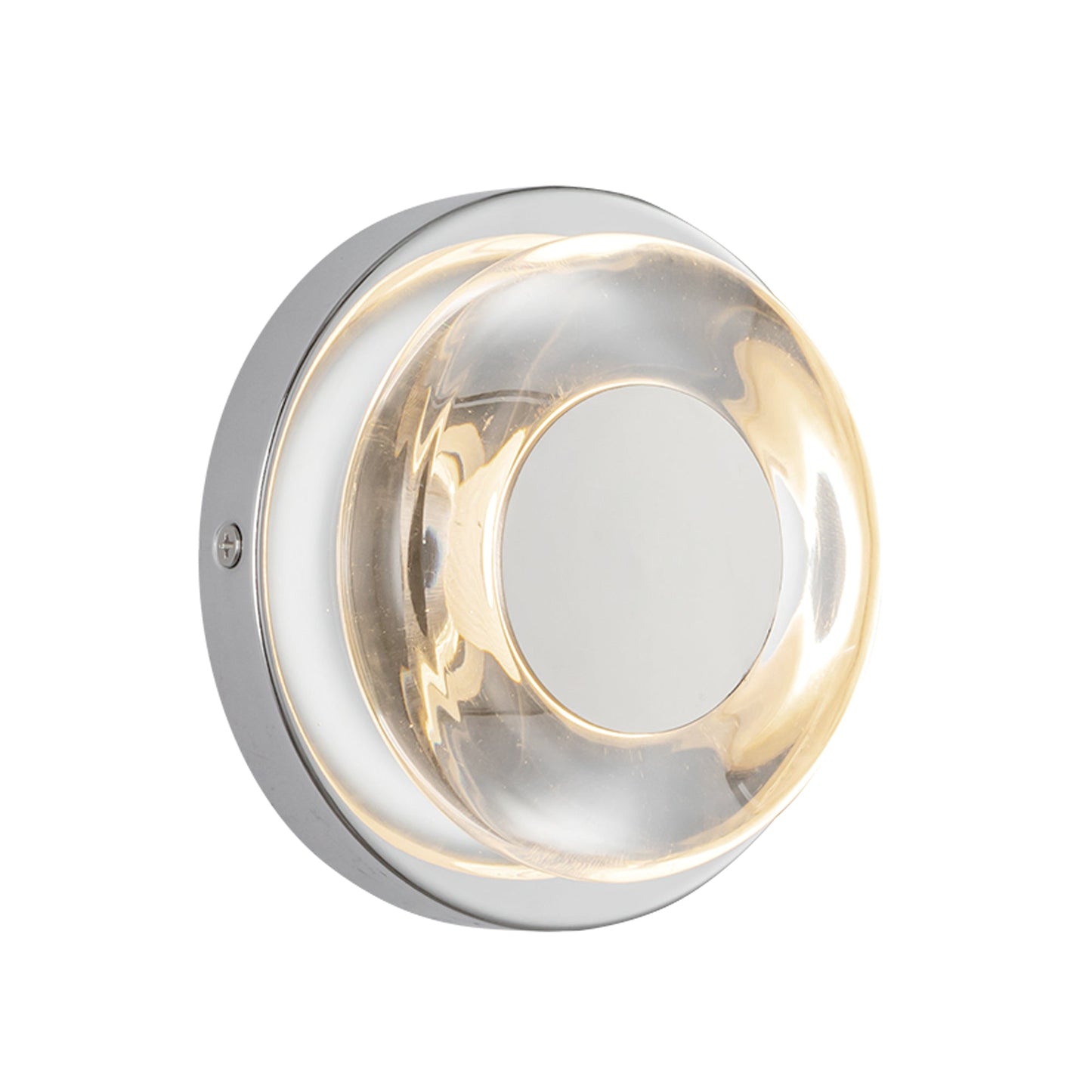 Kuzco Stephord chrome wall sconce WS97204-CH/CL