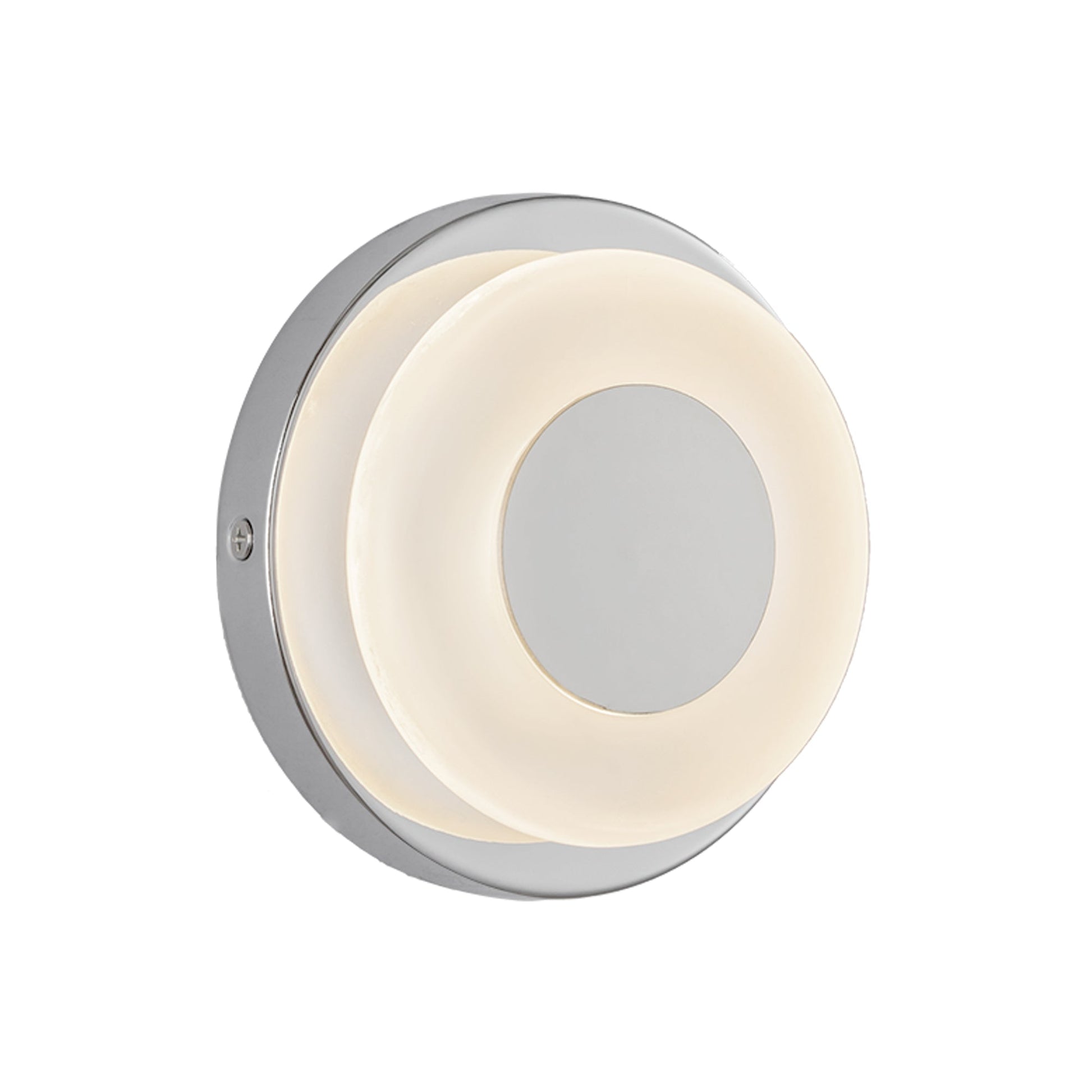 Kuzco Stephord chrome wall sconce WS97204-CH/FR