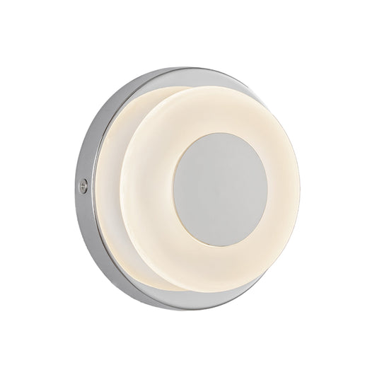 Kuzco Stephord chrome wall sconce WS97204-CH/FR