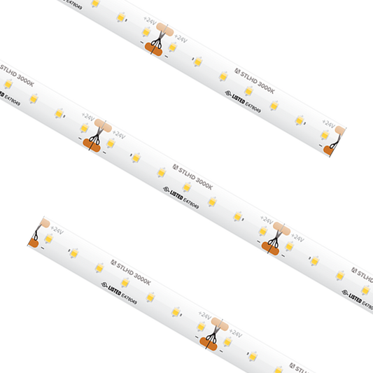 Standard High Density Tape Light IP54 5000K 16.4Ft - American Lighting STLHD-CW-16