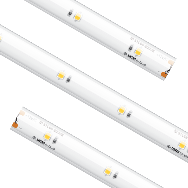 Standard Tape Light IP65 3000K 16.4Ft - American Lighting STL65-WW
