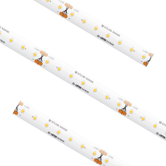 Standard Grade High Density Tape Light IP54 5000K 32.8Ft - American Lighting STLHD-CW-33