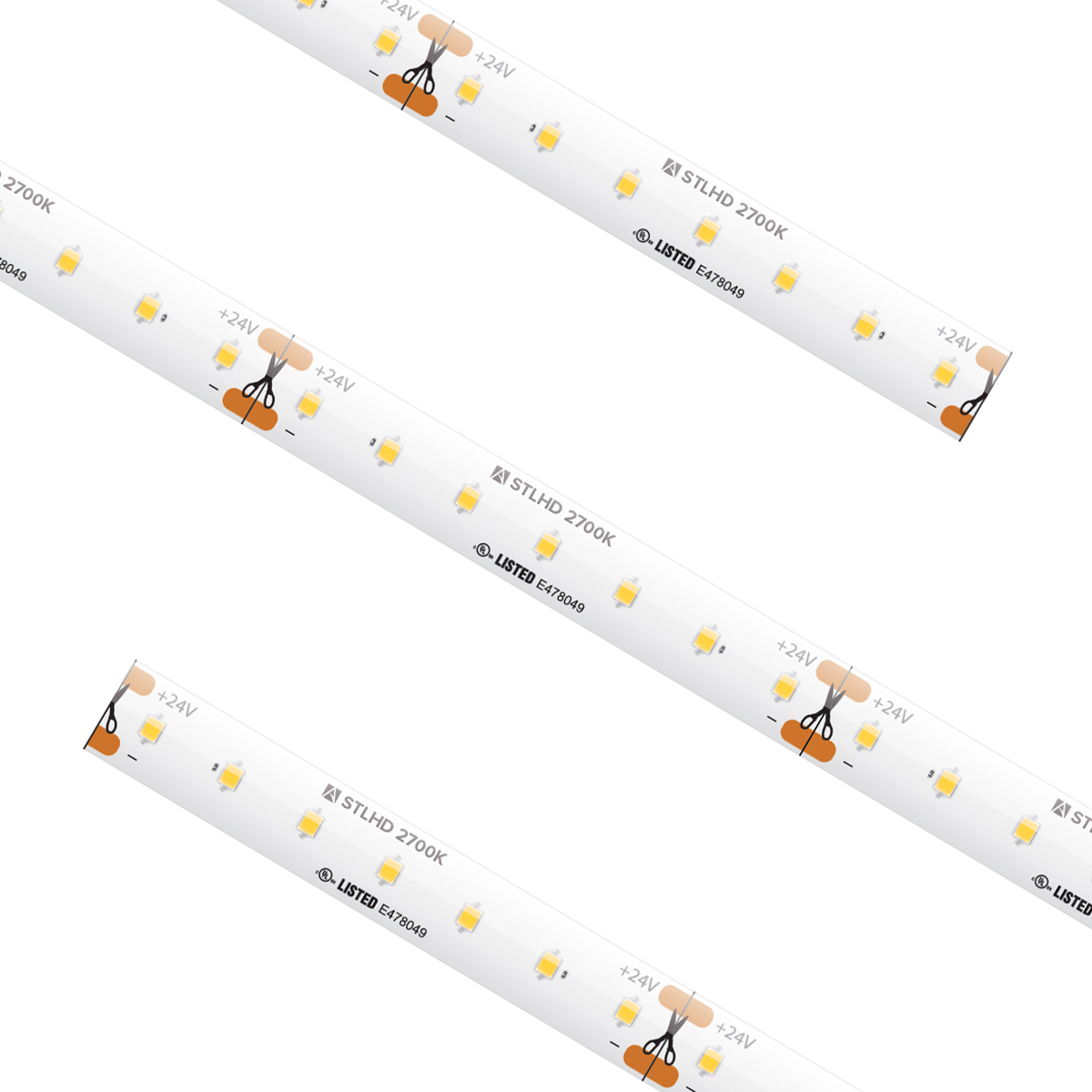 Premium Extrusion Invisible Slot / Mini Flange Slot / Standard Flange Slot Polycarbonate UV Lens 3M Frosted - American Lighting PE-SLOTLENS-FR-3M