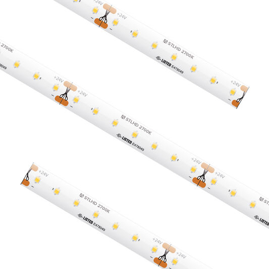 Premium Extrusion Invisible Slot / Mini Flange Slot / Standard Flange Slot Polycarbonate UV Lens 3M Frosted - American Lighting PE-SLOTLENS-FR-3M