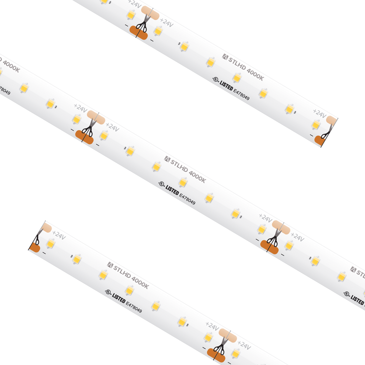 Standard Grade High Density Tape Light IP54 4000K 32.8Ft - American Lighting STLHD-WH-33