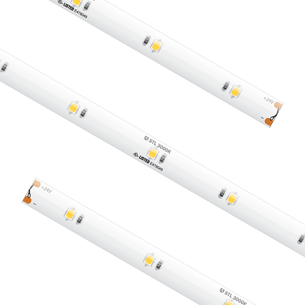 Standard Tape Light IP54 2700K 16.4Ft - American Lighting STL-UWW