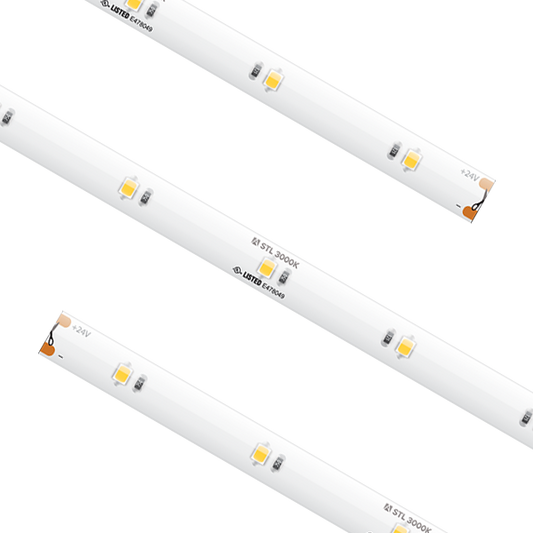 Standard Tape Light IP54 2700K 16.4Ft - American Lighting STL-UWW