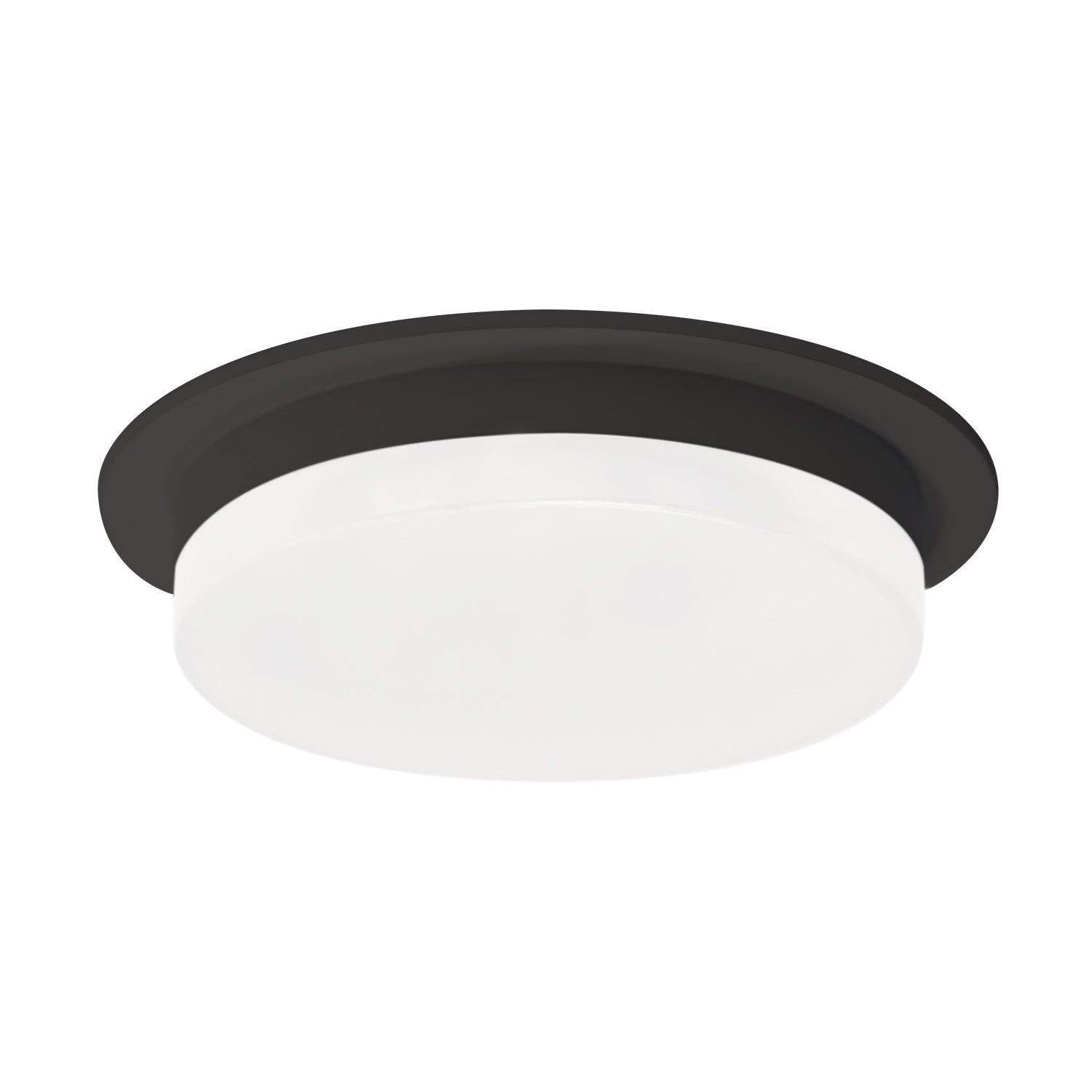 Kuzco Stockton black flush mount FM42706-BK