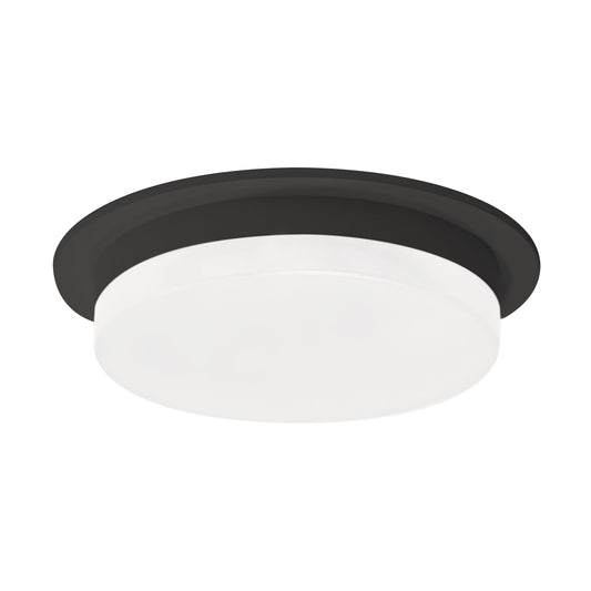 Kuzco Stockton black flush mount FM42706-BK