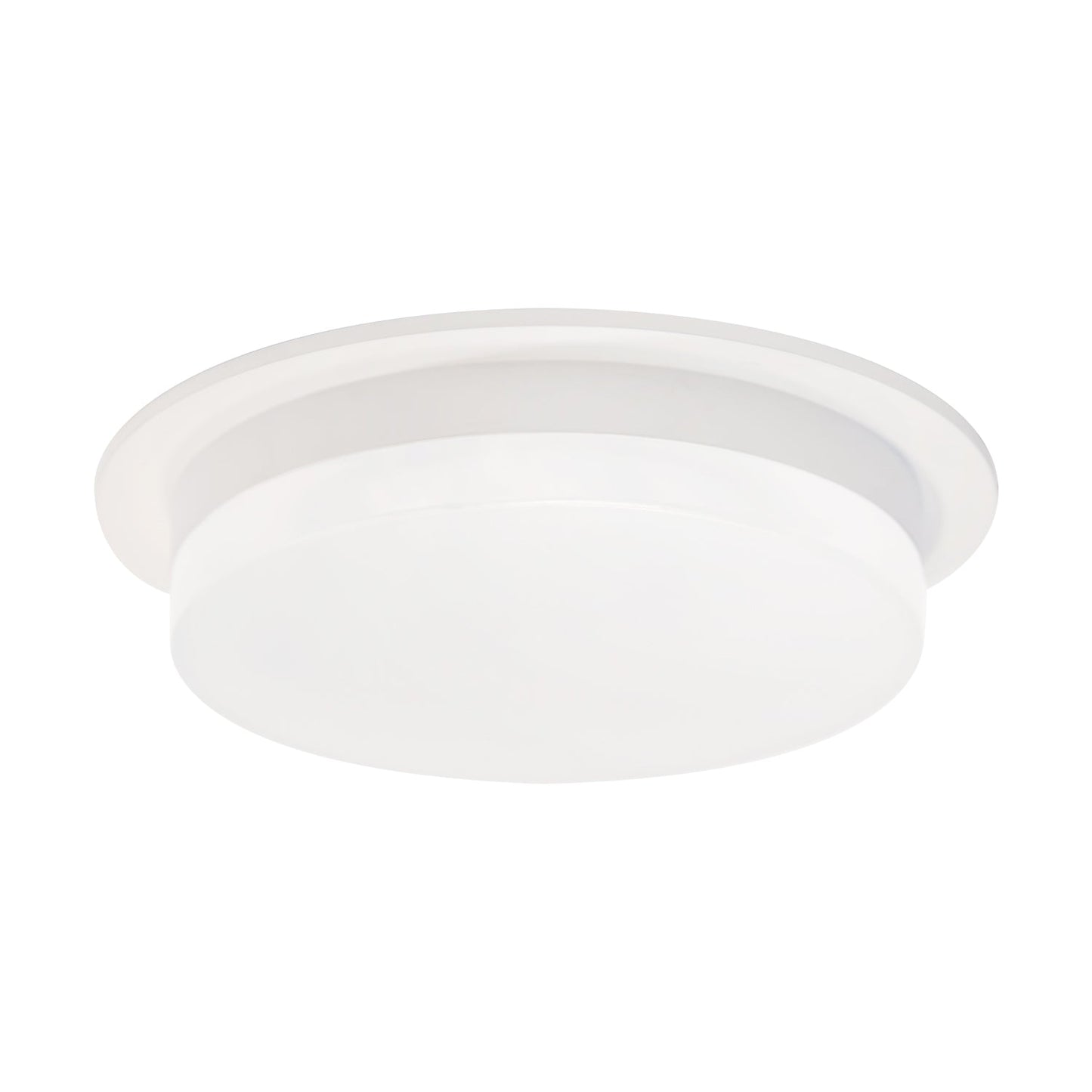 Kuzco Stockton white flush mount FM42706-WH