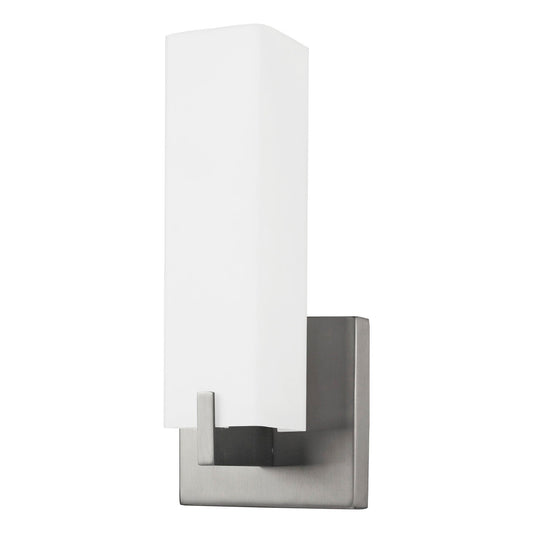 Kuzco Stratford brushed nickel wall sconce 601485BN-LED