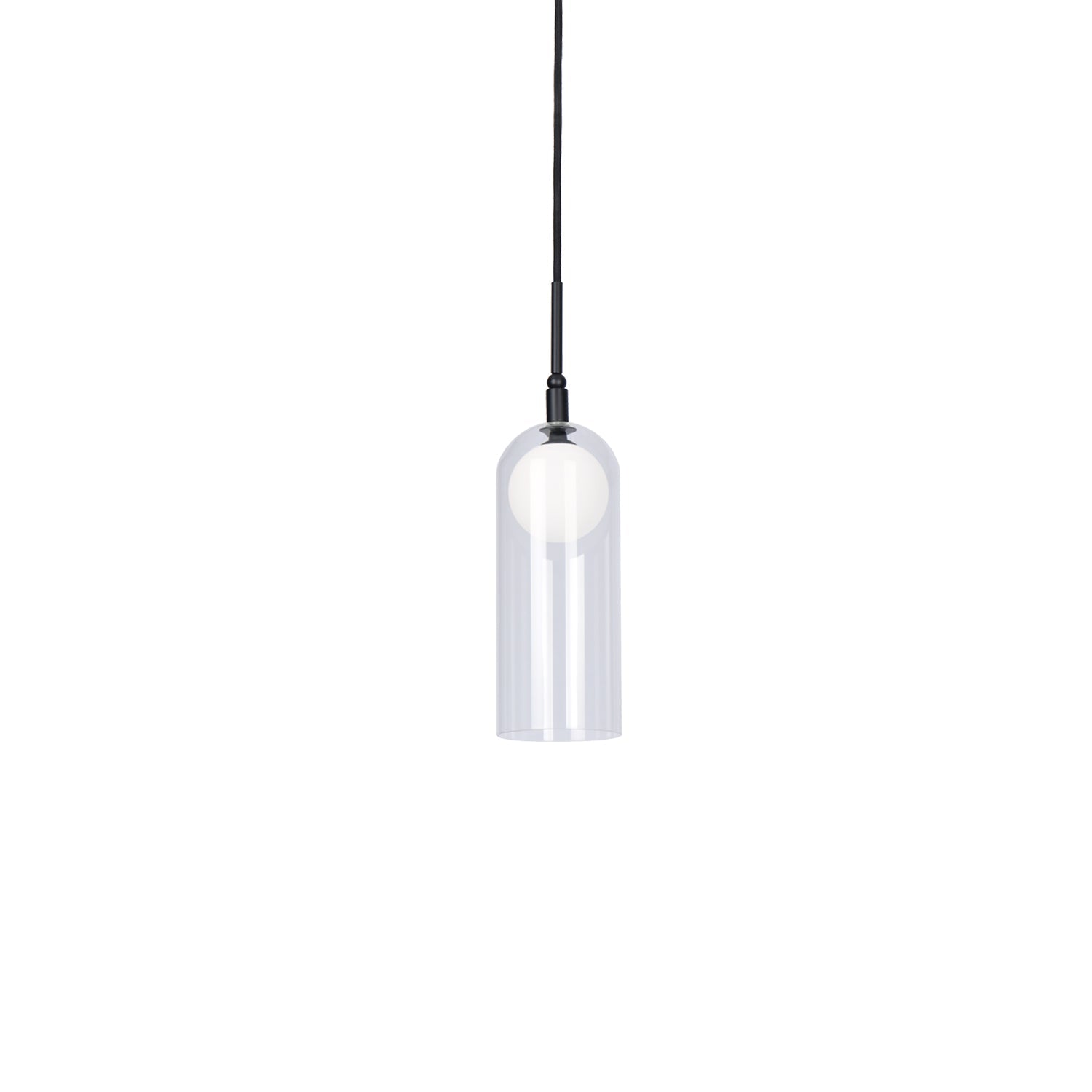 Kuzco Stylo black [universal voltage] pendant PD19804-BK