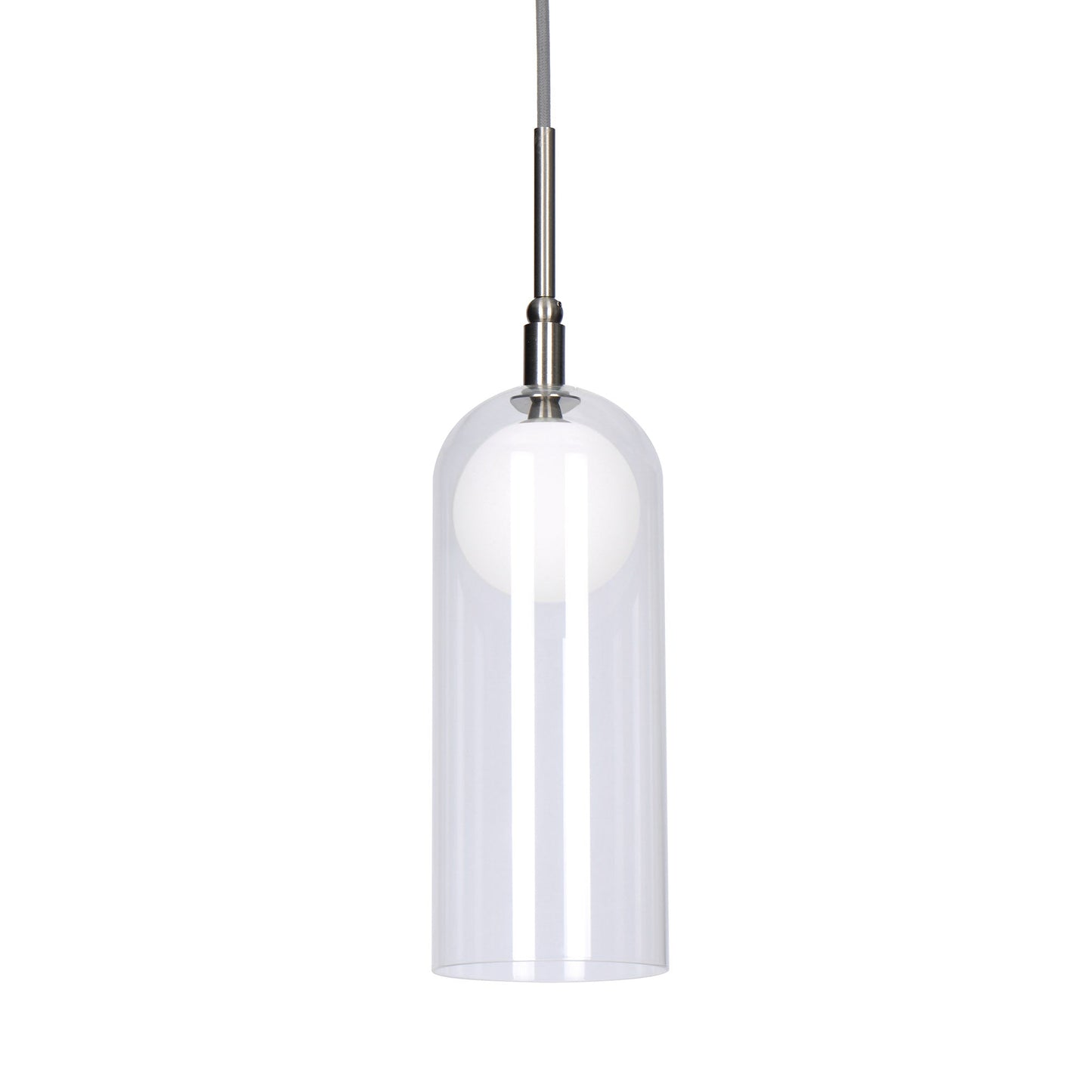 Kuzco Stylo brushed nickel [universal voltage] pendant PD19804-BN