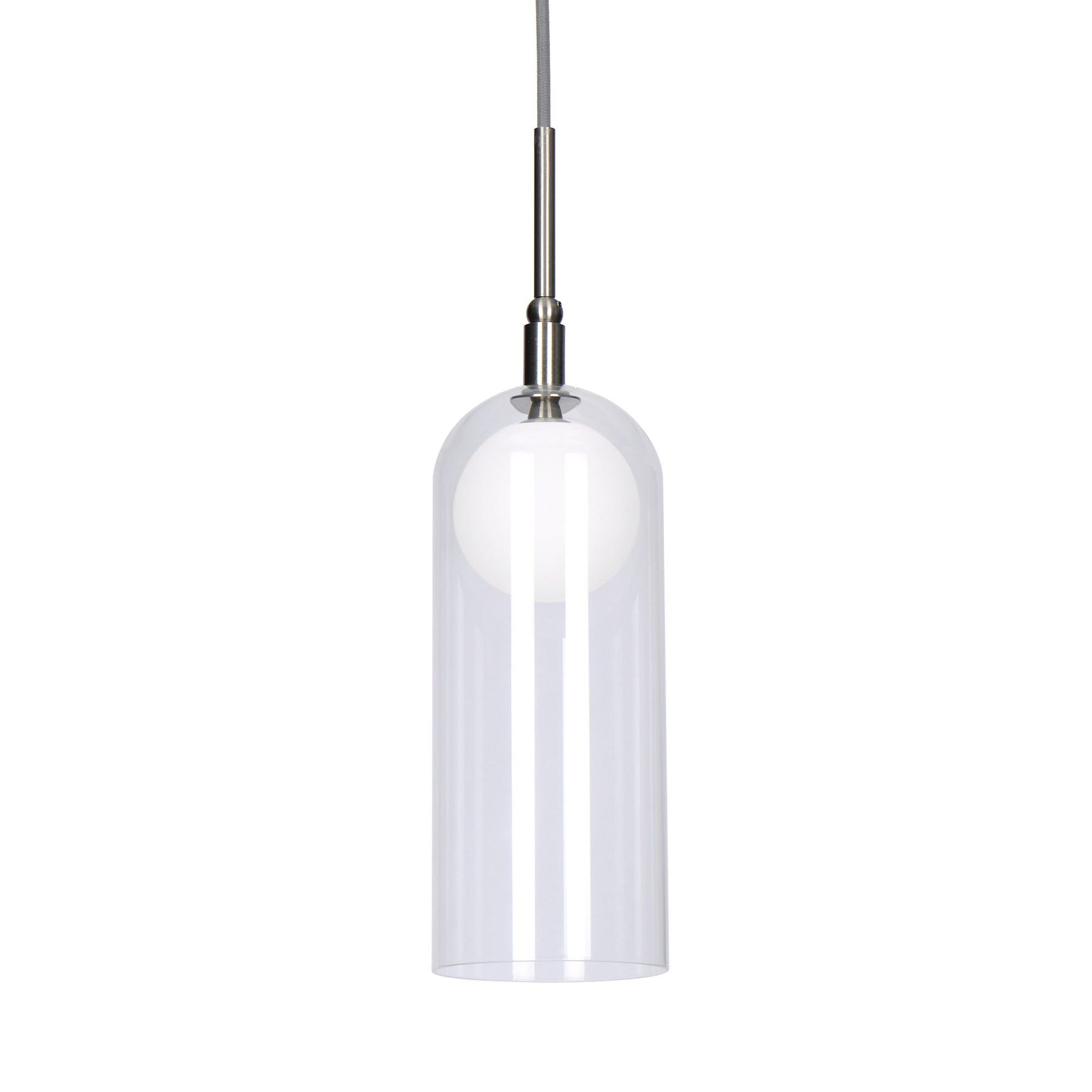Kuzco Stylo brushed nickel [universal voltage] pendant PD19804-BN