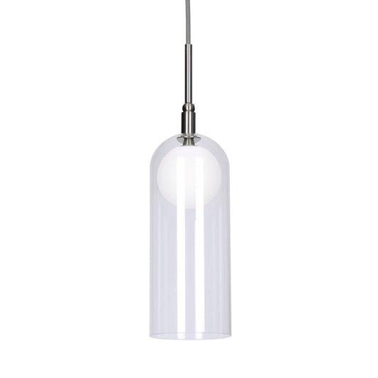 Kuzco Stylo brushed nickel [universal voltage] pendant PD19804-BN-UNV