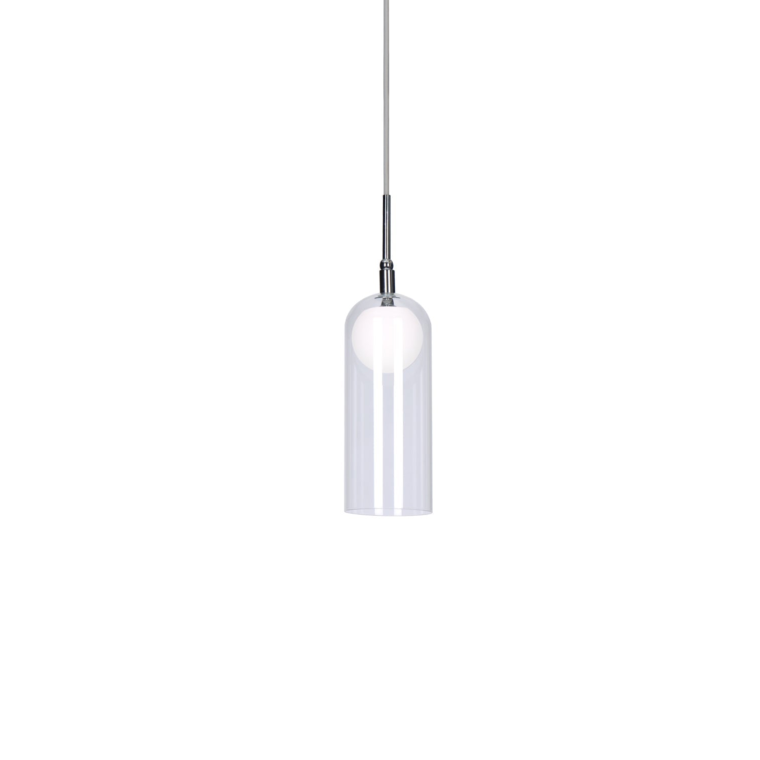 Kuzco Stylo chrome [universal voltage] pendant PD19804-CH