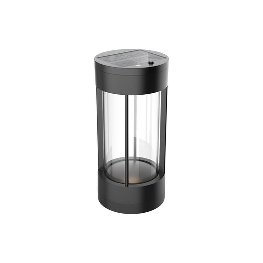 Kuzco Suara black exterior portable lamp EL17610-BK