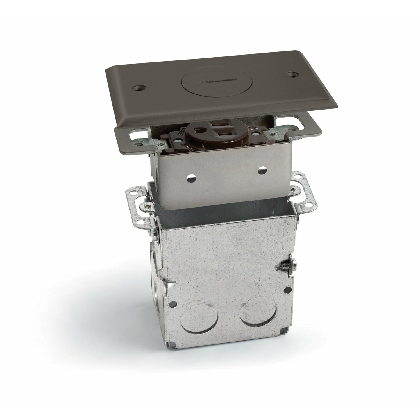 Lew Electric SWB-1-DB Dark Bronze floor box
