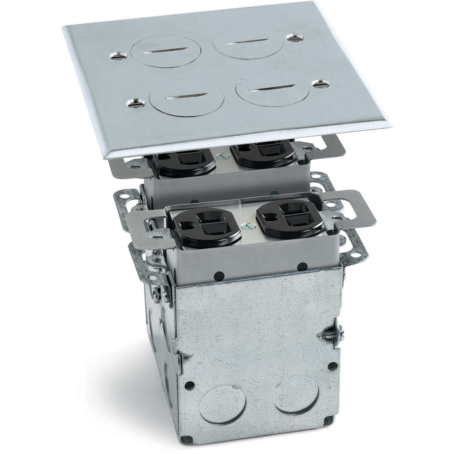 Lew Electric SWB-4-A Aluminum floor box