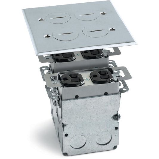 Lew Electric SWB-4-A Aluminum floor box