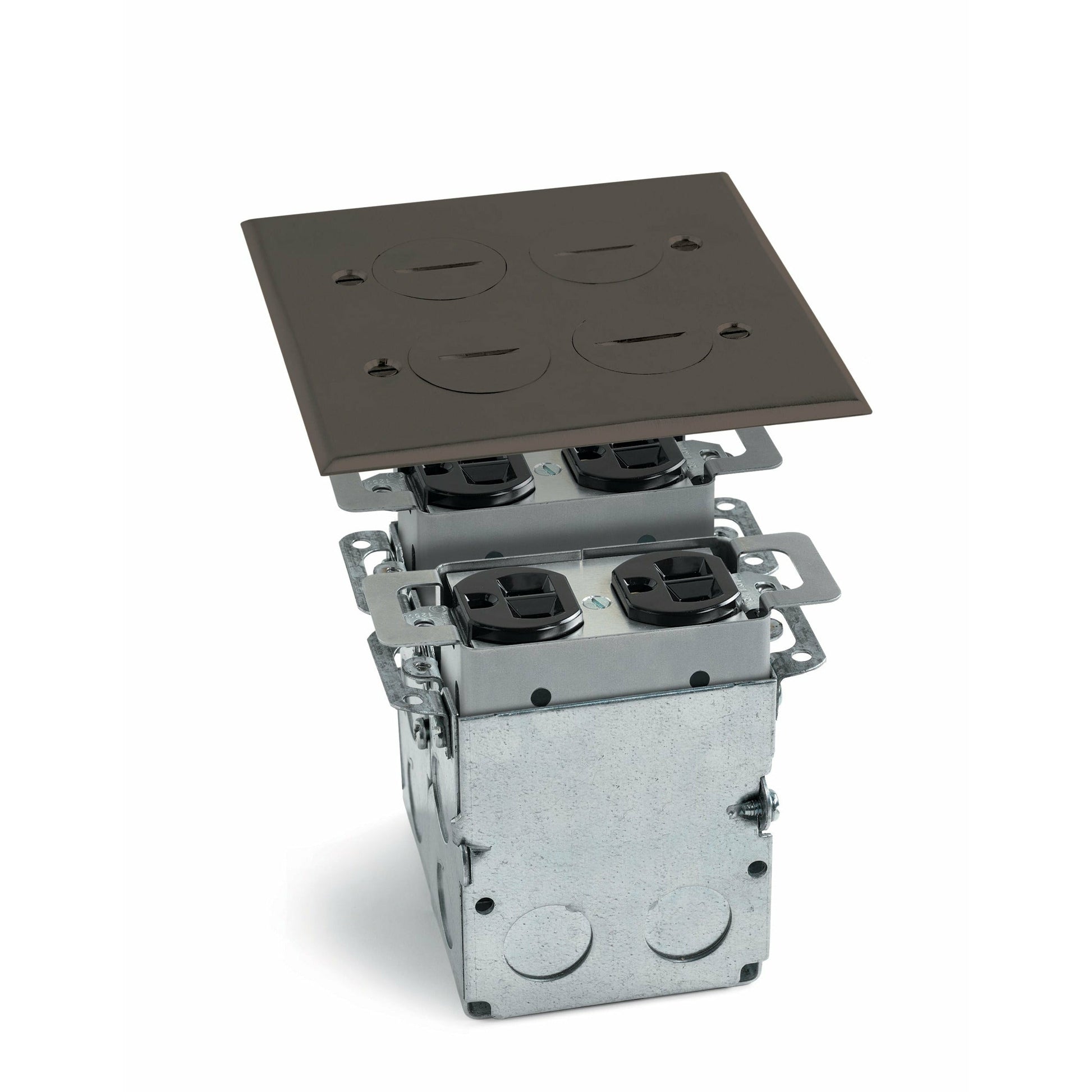 Lew Electric SWB-4-DB Dark Bronze floor box