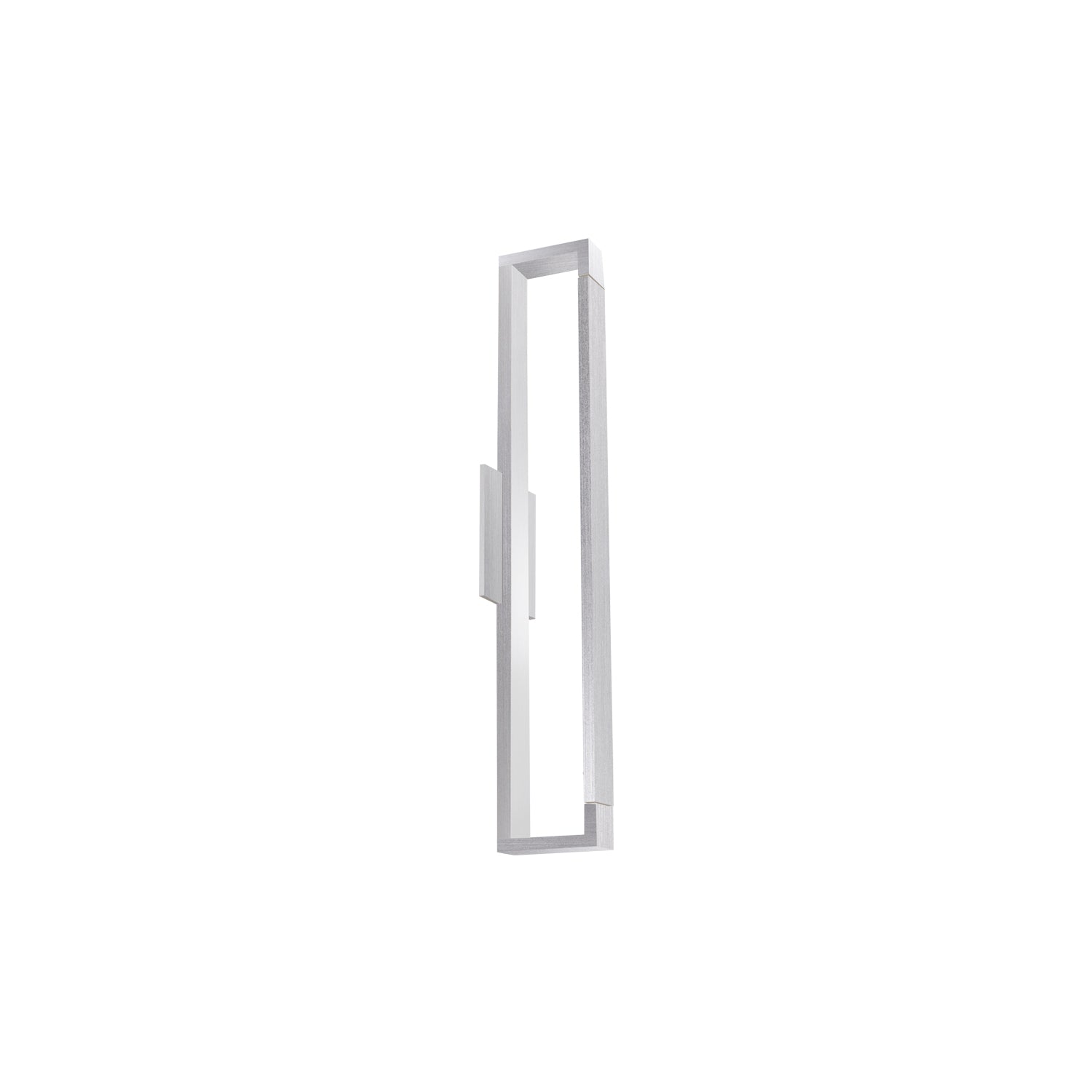 Kuzco Swivel brushed nickel wall sconce WS24324-BN